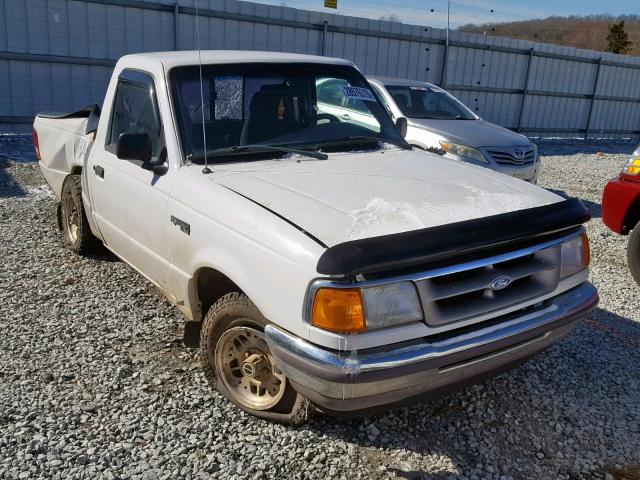 1FTCR10A6VPB57841 - 1997 FORD RANGER WHITE photo 1