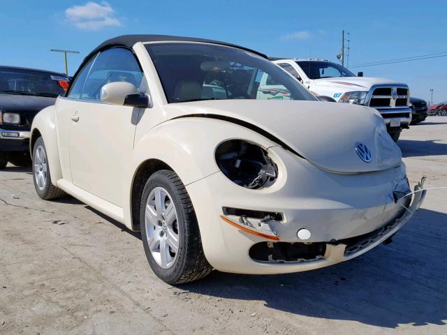 3VWRF31Y47M414530 - 2007 VOLKSWAGEN NEW BEETLE თეთრი ფოტო 1