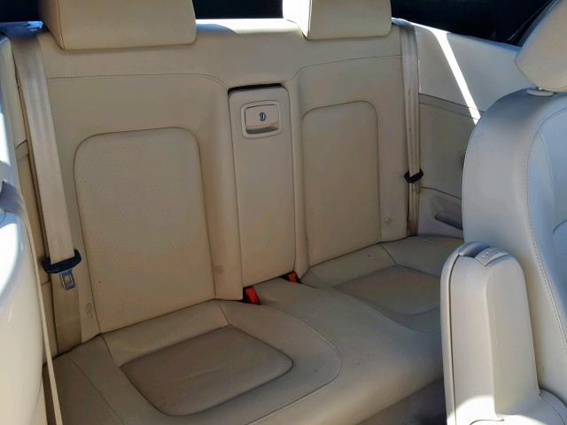 3VWRF31Y47M414530 - 2007 VOLKSWAGEN NEW BEETLE თეთრი ფოტო 6