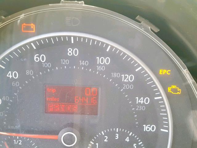 3VWRF31Y47M414530 - 2007 VOLKSWAGEN NEW BEETLE თეთრი ფოტო 8