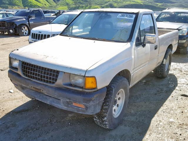 JAACL11E6N7210323 - 1992 ISUZU CONVENTION GRAY photo 2