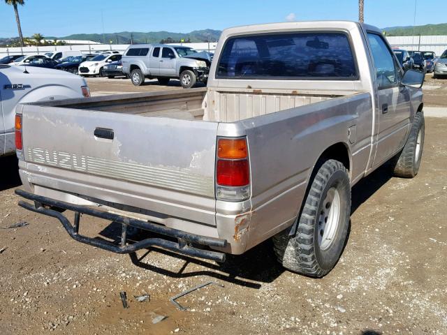 JAACL11E6N7210323 - 1992 ISUZU CONVENTION GRAY photo 4