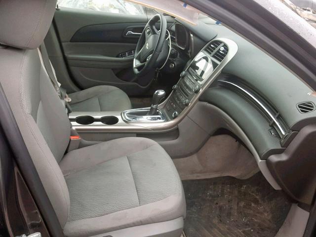 1G11B5SA2DF161155 - 2013 CHEVROLET MALIBU LS BLACK photo 5