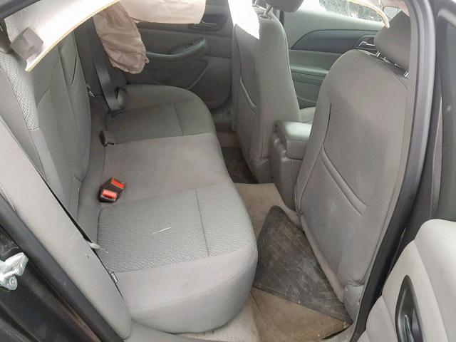 1G11B5SA2DF161155 - 2013 CHEVROLET MALIBU LS BLACK photo 6