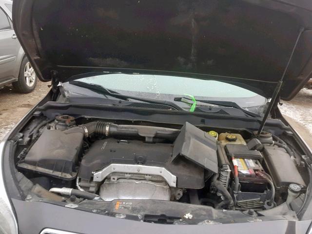 1G11B5SA2DF161155 - 2013 CHEVROLET MALIBU LS BLACK photo 7