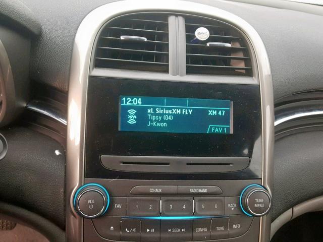 1G11B5SA2DF161155 - 2013 CHEVROLET MALIBU LS BLACK photo 9