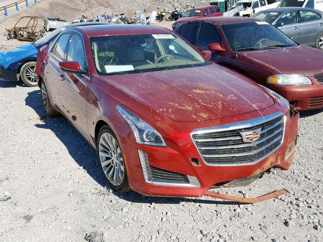 1G6AR5S38F0104441 - 2015 CADILLAC CTS LUXURY RED photo 1