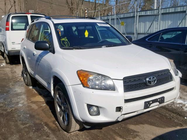 2T3BF32V49W011657 - 2009 TOYOTA RAV4 SPORT WHITE photo 1