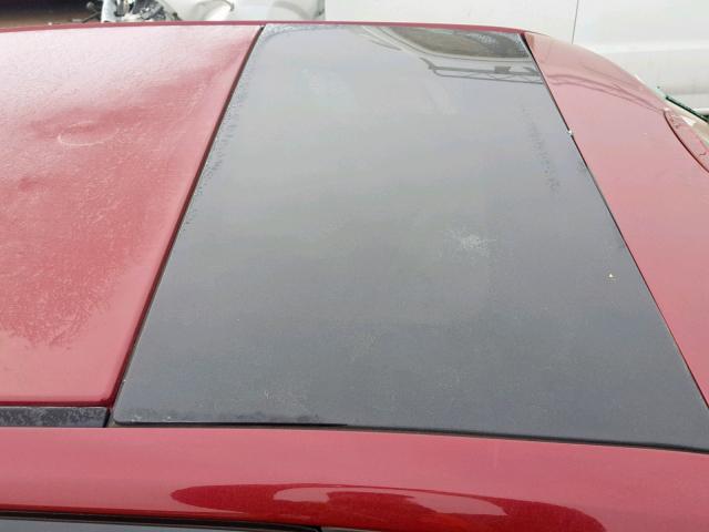 1G1ZT62804F212834 - 2004 CHEVROLET MALIBU MAX 勃艮第红 照片 10