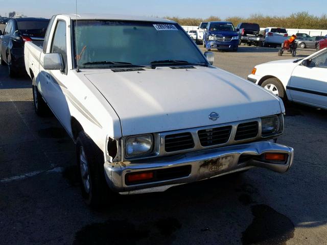 1N6SD16S5VC359066 - 1997 NISSAN TRUCK KING WHITE photo 1