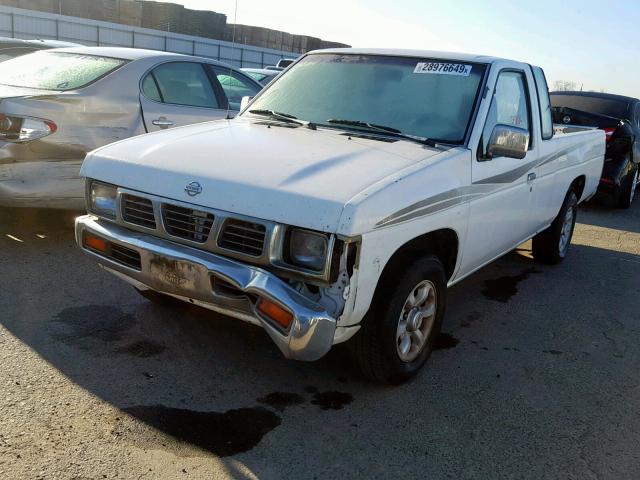 1N6SD16S5VC359066 - 1997 NISSAN TRUCK KING WHITE photo 2