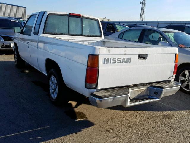 1N6SD16S5VC359066 - 1997 NISSAN TRUCK KING WHITE photo 3