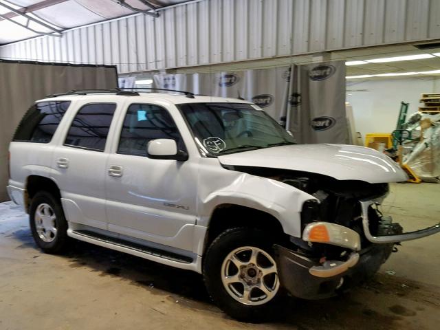 1GKEK63U33J293574 - 2003 GMC YUKON DENA WHITE photo 1