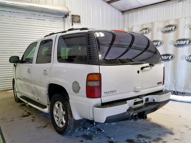 1GKEK63U33J293574 - 2003 GMC YUKON DENA WHITE photo 3