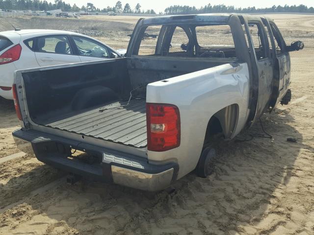 3GCRCTE05AG116929 - 2010 CHEVROLET SILVERADO C1500 LTZ  photo 4