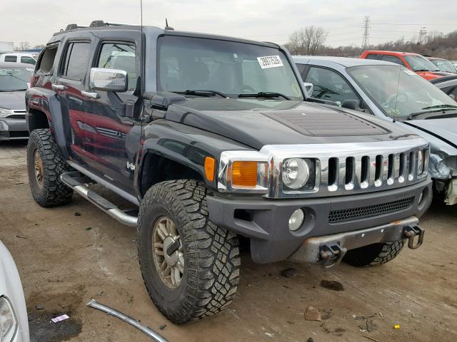 5GTDN136268176690 - 2006 HUMMER H3 BLACK photo 1