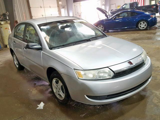 1G8AG52F64Z121996 - 2004 SATURN ION LEVEL SILVER photo 1