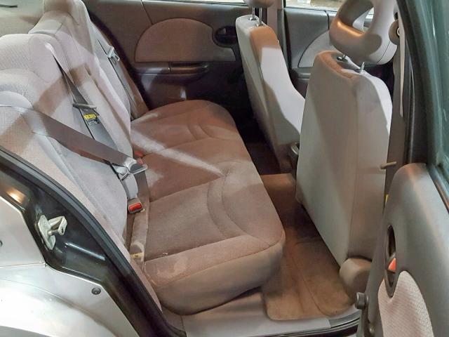 1G8AG52F64Z121996 - 2004 SATURN ION LEVEL SILVER photo 6