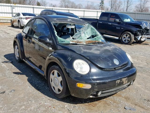 3VWCK21C11M459965 - 2001 VOLKSWAGEN NEW BEETLE შავი ფოტო 1