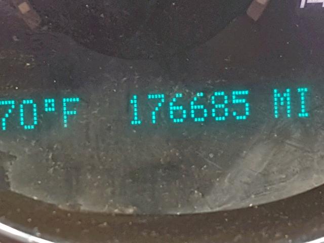 1G1ZC5E17BF301421 - 2011 CHEVROLET MALIBU 1LT ოქროსფერი ფოტო 8