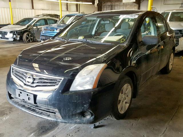 3N1AB6AP4CL670724 - 2012 NISSAN SENTRA 2.0 BLACK photo 2