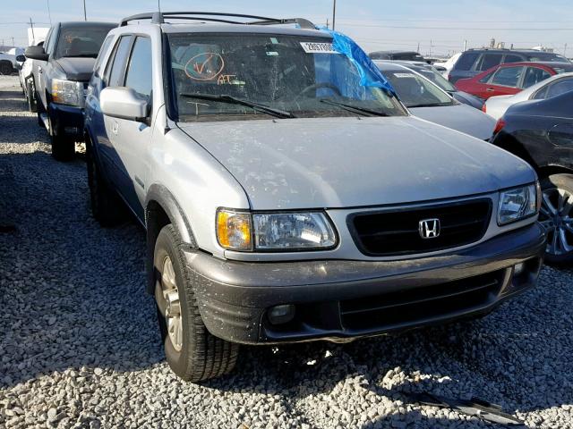 4S6DM58W914415939 - 2001 HONDA PASSPORT E SILVER photo 1