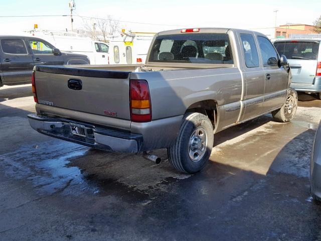 2GTEC19VX21391375 - 2002 GMC NEW SIERRA GOLD photo 4