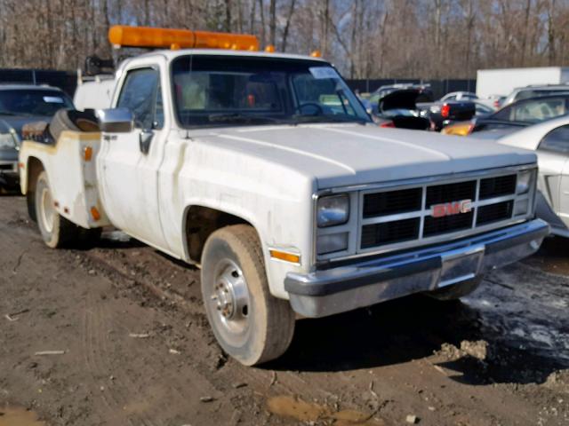 1GDHR34K7JJ511167 - 1988 GMC R35 CONVEN WHITE photo 1