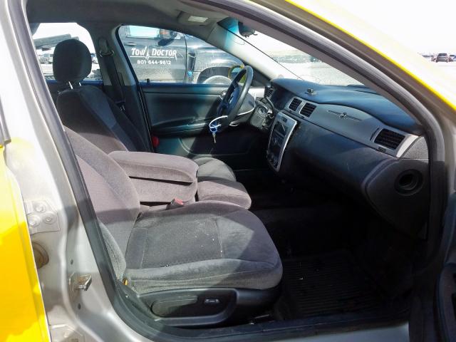 2G1WS583081275506 - 2008 CHEVROLET IMPALA POLICE  photo 5