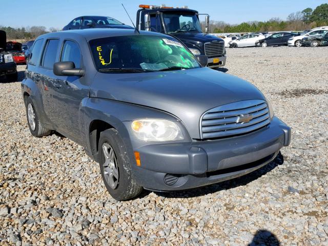 3GNCA23B49S505216 - 2009 CHEVROLET HHR LT GRAY photo 1