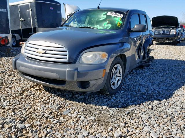 3GNCA23B49S505216 - 2009 CHEVROLET HHR LT GRAY photo 2