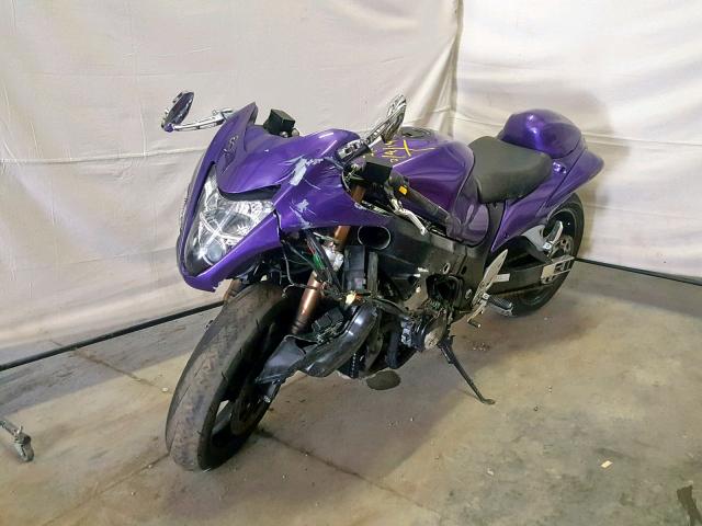 JS1GX72A682113065 - 2008 SUZUKI GSX1300 R PURPLE photo 2