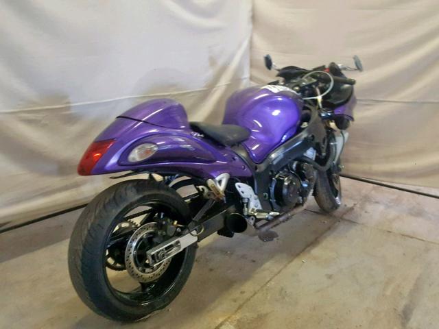 JS1GX72A682113065 - 2008 SUZUKI GSX1300 R PURPLE photo 4