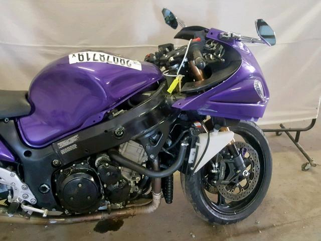 JS1GX72A682113065 - 2008 SUZUKI GSX1300 R PURPLE photo 5