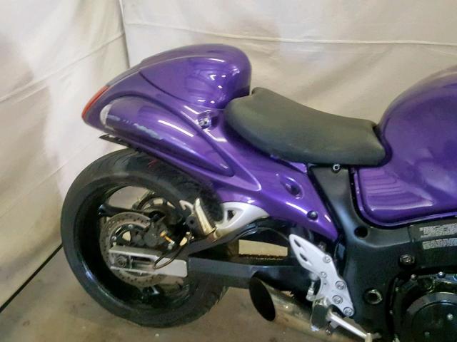 JS1GX72A682113065 - 2008 SUZUKI GSX1300 R PURPLE photo 6