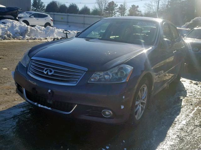 JNKAY01F38M653053 - 2008 INFINITI M35 BASE GRAY photo 2