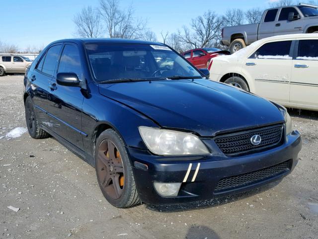 JTHBD192720061984 - 2002 LEXUS IS 300 BLACK photo 1