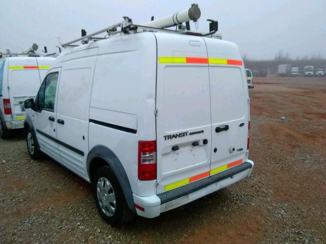 NM0LS7BN4DT135444 - 2013 FORD TRANSIT CO WHITE photo 3