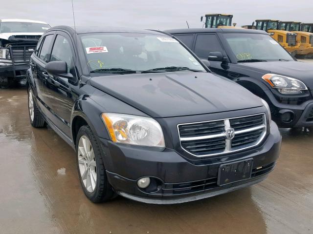 1B3CB5HA1BD172858 - 2011 DODGE CALIBER HE BLACK photo 1