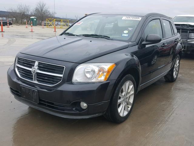 1B3CB5HA1BD172858 - 2011 DODGE CALIBER HE BLACK photo 2