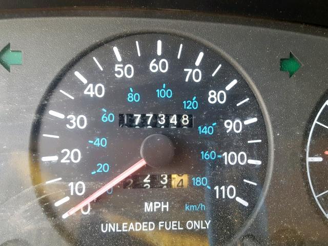 1Y1SK526XVZ434605 - 1997 GEO PRIZM BASE 金色 照片 8