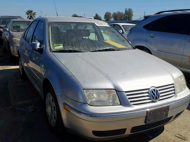 3VWRA69M05M026645 - 2005 VOLKSWAGEN JETTA GL SILVER photo 1