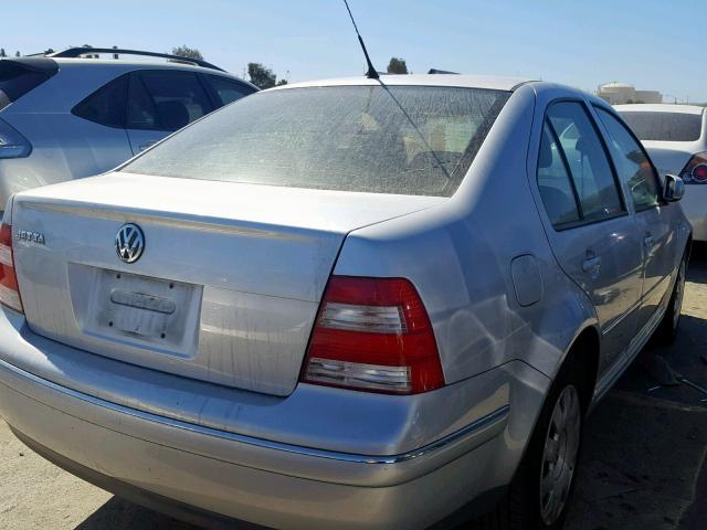 3VWRA69M05M026645 - 2005 VOLKSWAGEN JETTA GL SILVER photo 4