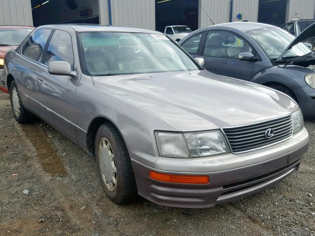 JT8UF22E2S0024726 - 1995 LEXUS LS 400 TAN photo 1