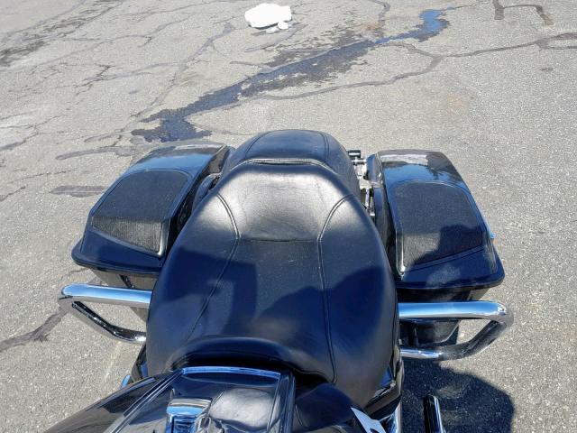 1HD1FB414AB604401 - 2010 HARLEY-DAVIDSON FLHR BLACK photo 6