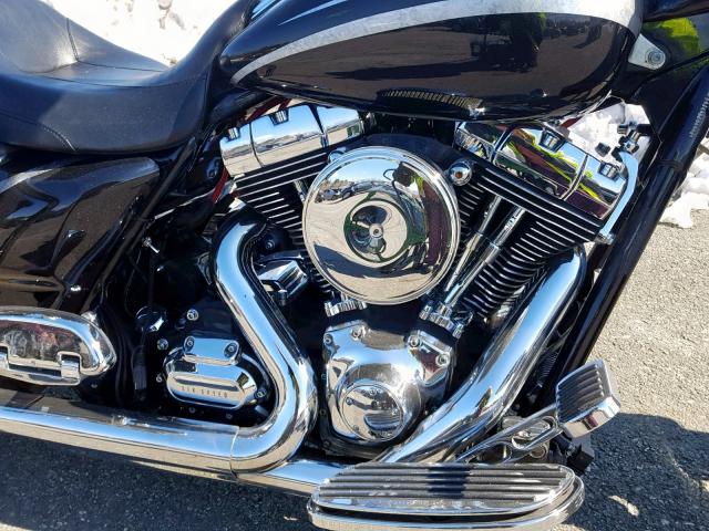 1HD1FB414AB604401 - 2010 HARLEY-DAVIDSON FLHR BLACK photo 7