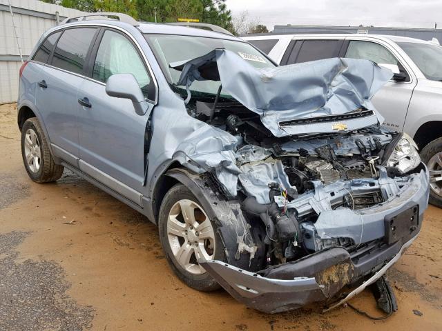 3GNAL2EK0DS637395 - 2013 CHEVROLET CAPTIVA LS 蓝色 照片 1