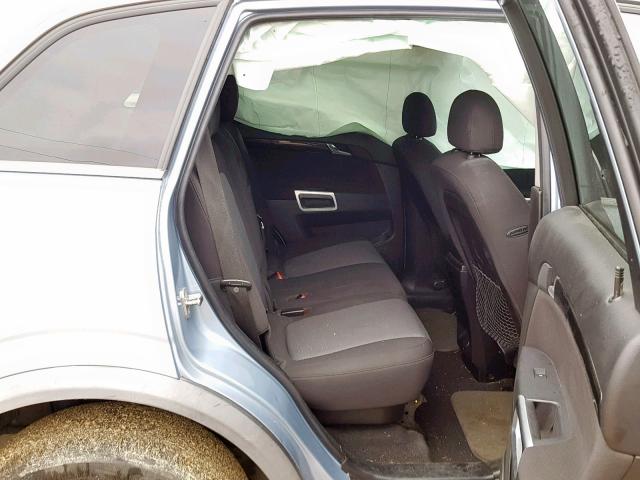 3GNAL2EK0DS637395 - 2013 CHEVROLET CAPTIVA LS 蓝色 照片 6