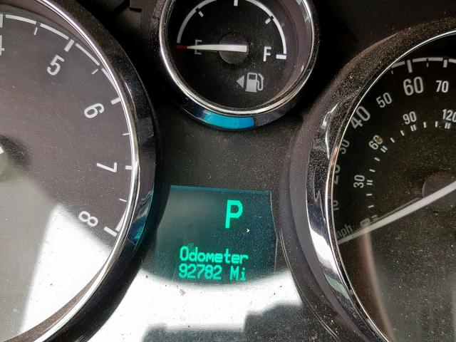 3GNAL2EK0DS637395 - 2013 CHEVROLET CAPTIVA LS 蓝色 照片 8