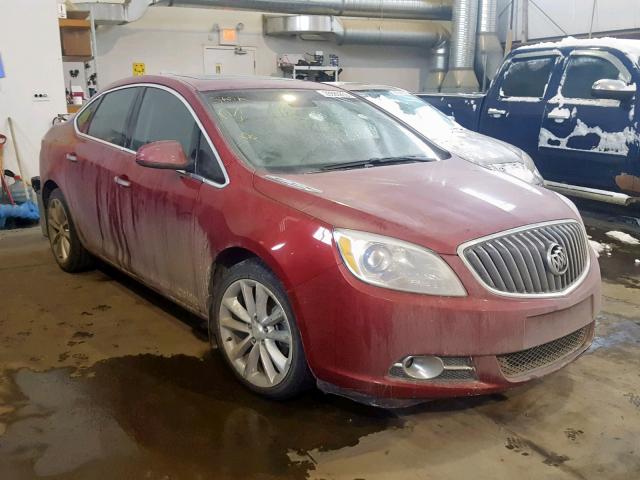 1G4PS5SK6H4114430 - 2017 BUICK VERANO RED photo 1